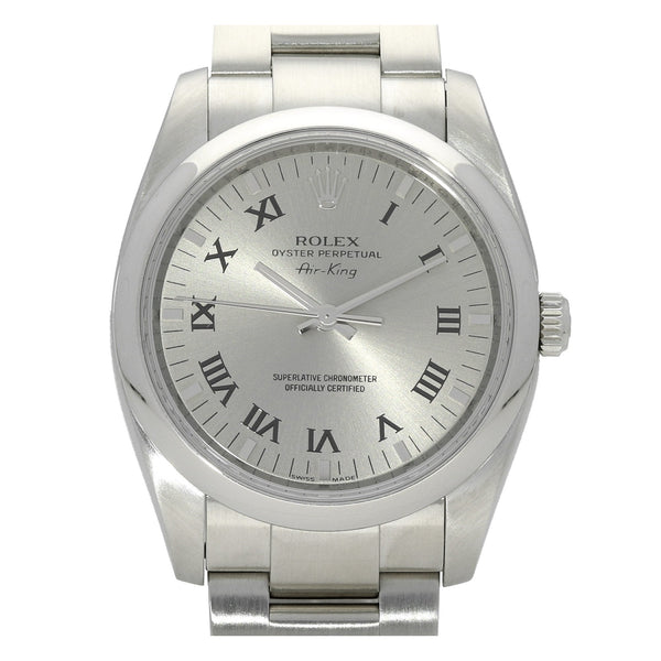 Air-King 114200 - Silver Dial - Circa 2010
