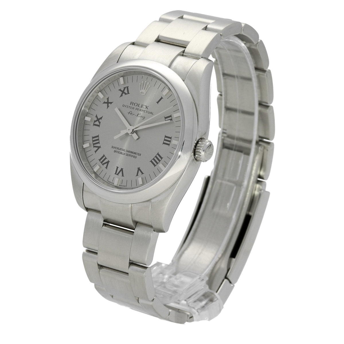 Air-King 114200 - Silver Dial - Circa 2010