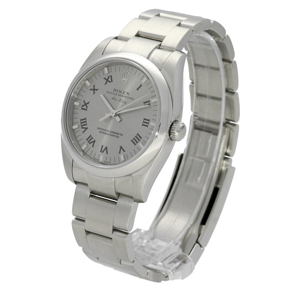 Air-King 114200 - Silver Dial - Circa 2010