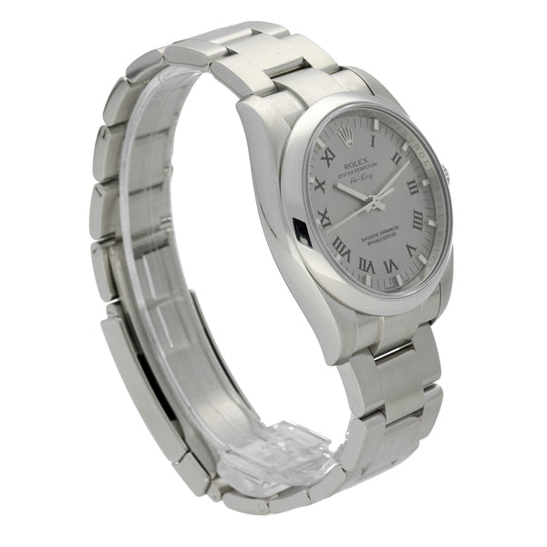 Air-King 114200 - Silver Dial - Circa 2010