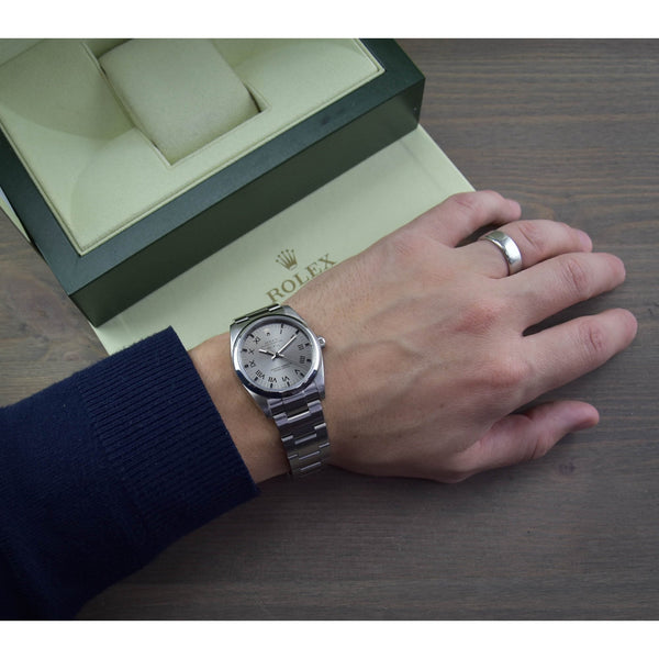 Air-King 114200 - Silver Dial - Circa 2010