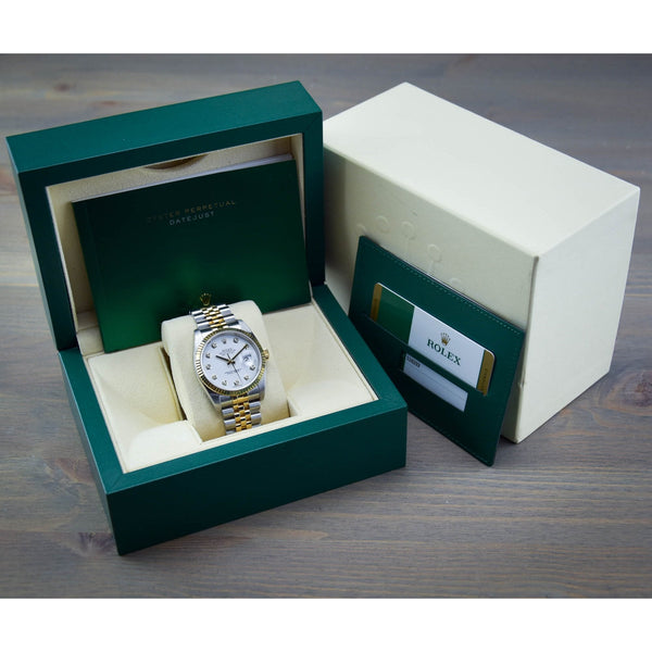 Datejust 116233 - White Diamond Dial - 2018