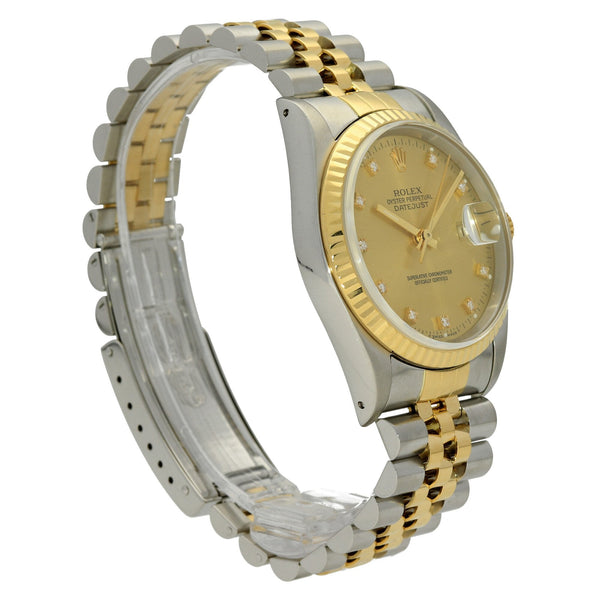 Datejust 16233 - Gents Watch - Diamond Dial - 1993