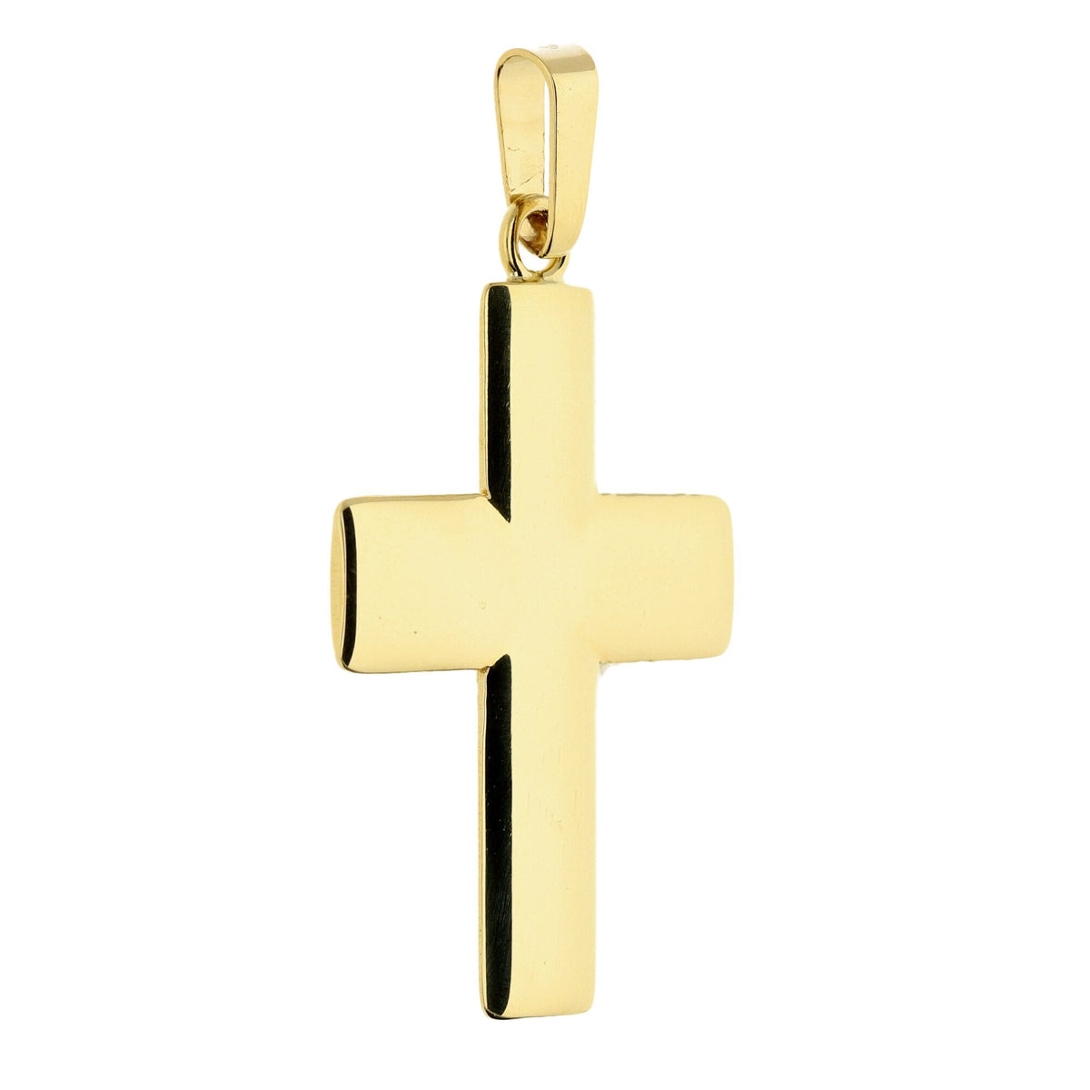 Medium 9ct Yellow Gold Cross - 6.4g