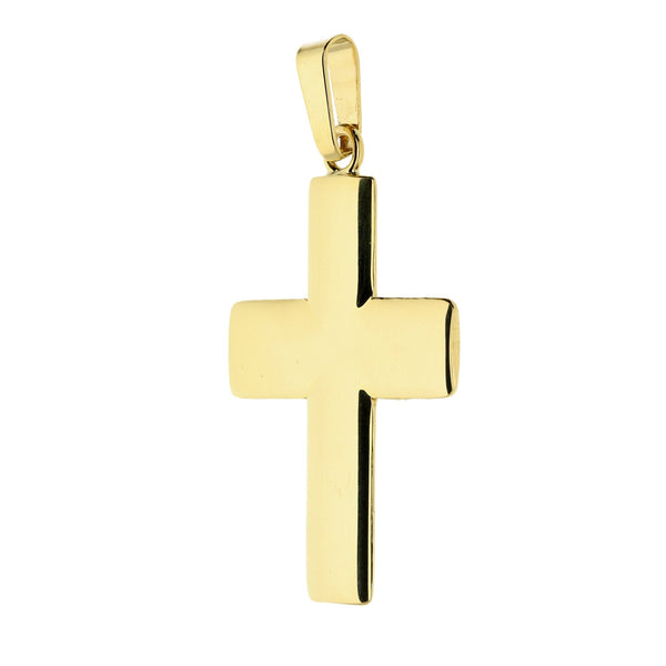 Medium 9ct Yellow Gold Cross - 6.4g