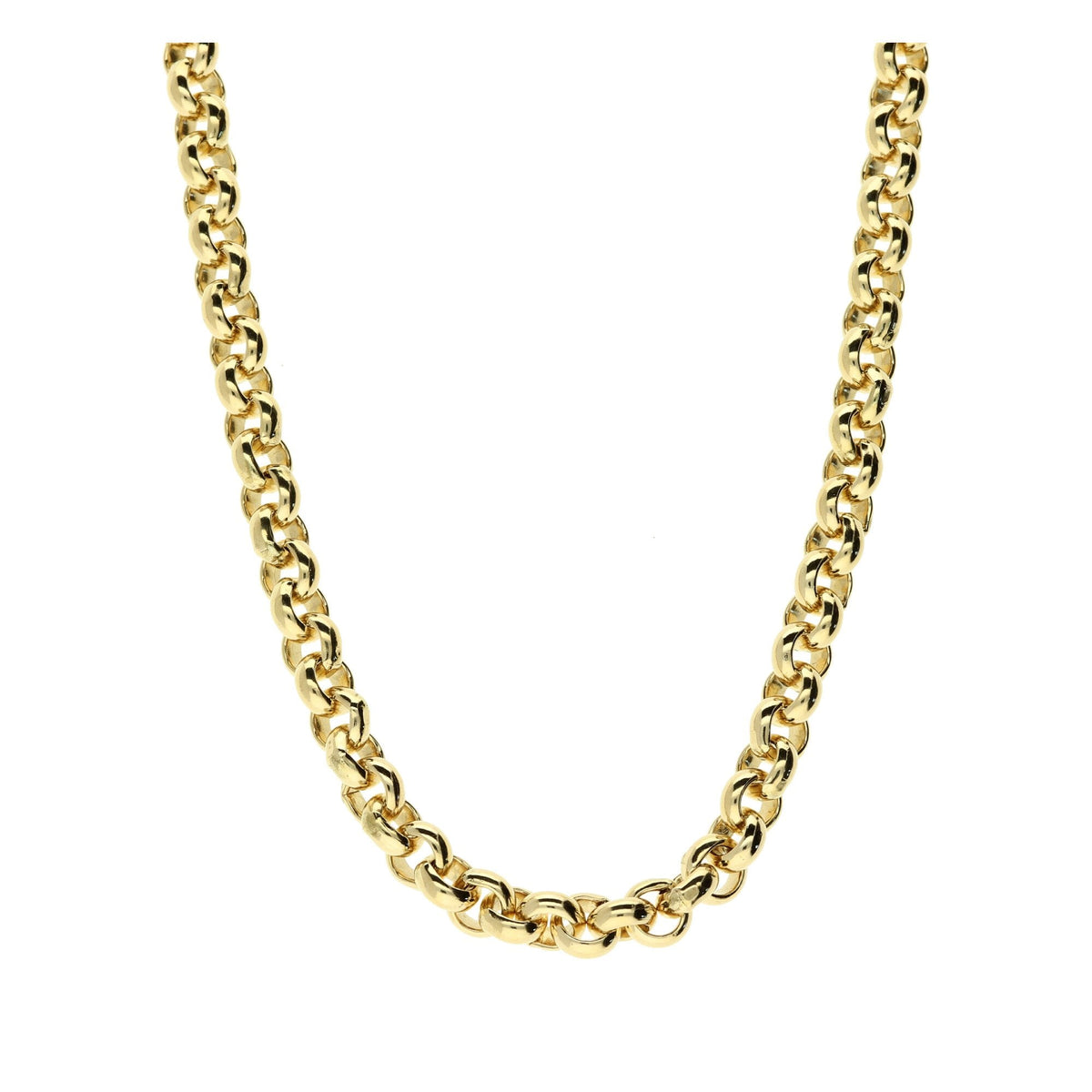 9ct Yellow Gold 20" Belcher Chain - 41.3g