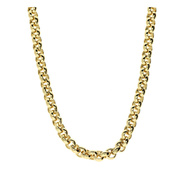 9ct Yellow Gold 20" Belcher Chain - 41.3g