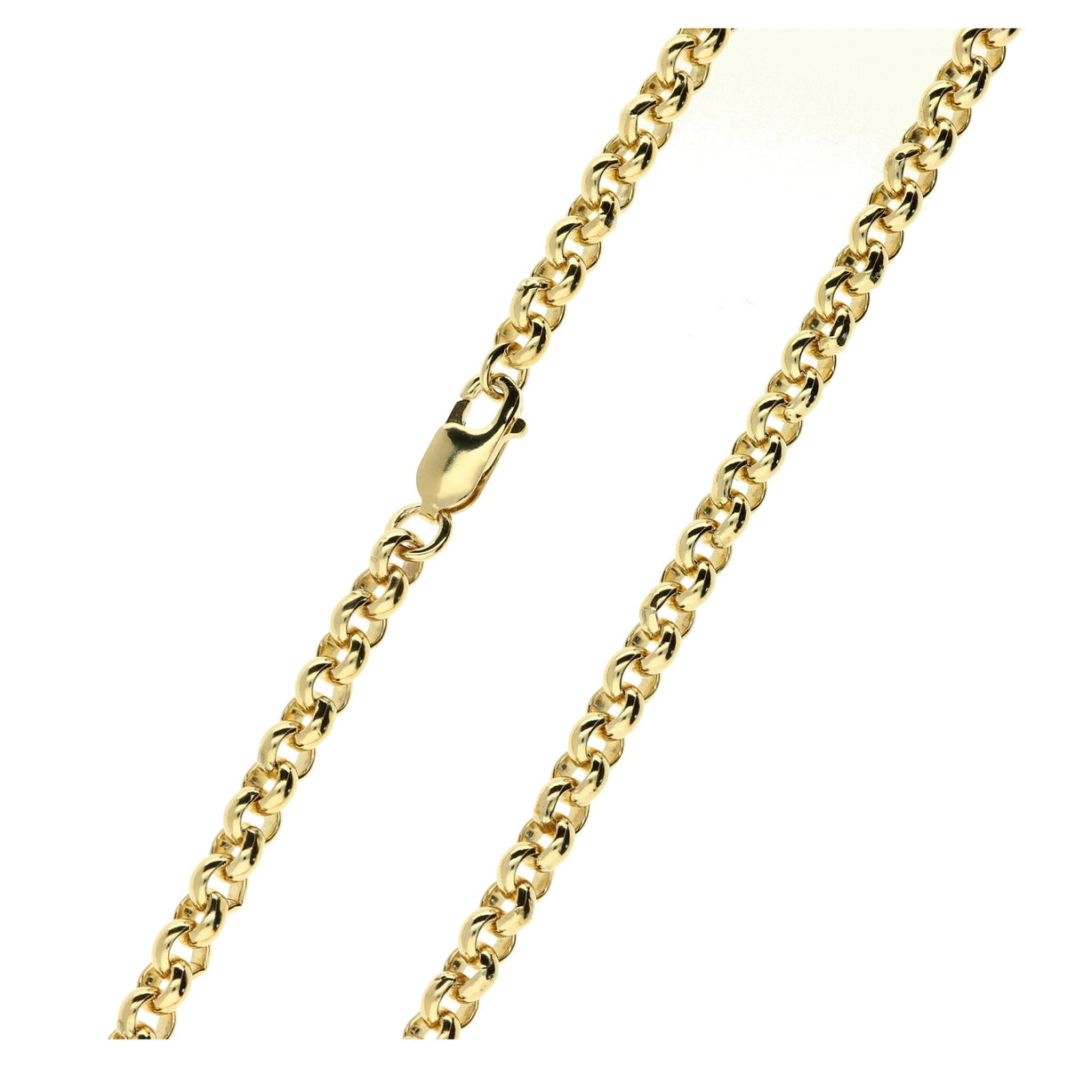 9ct Yellow Gold 20" Belcher Chain - 41.3g