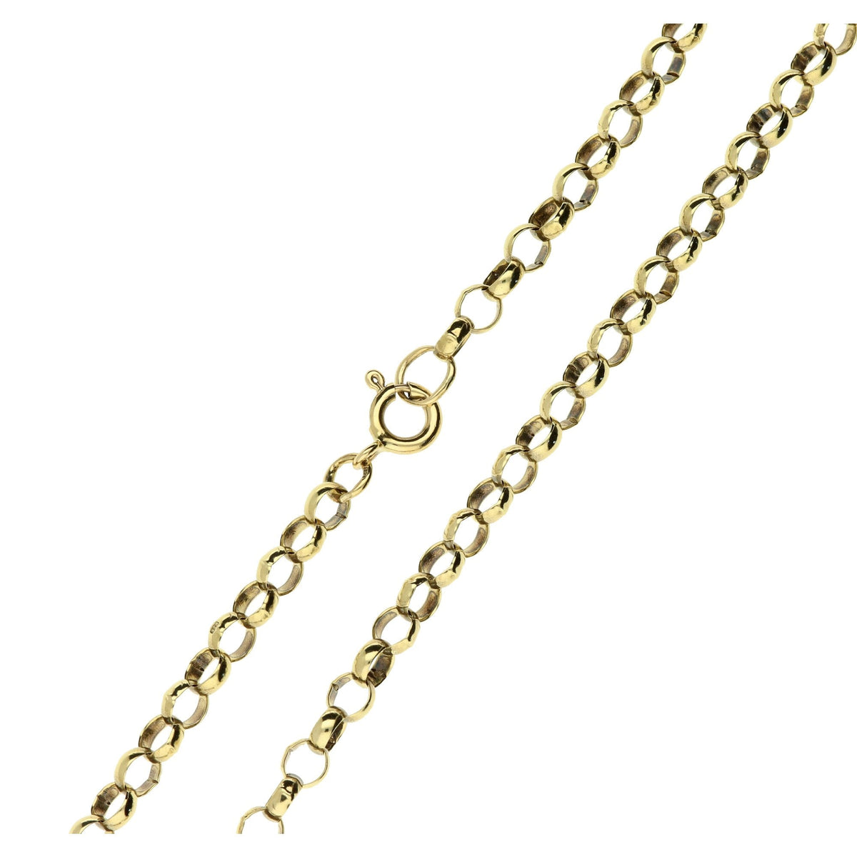 9ct Yellow Gold 20" Belcher Chain - 14.7g