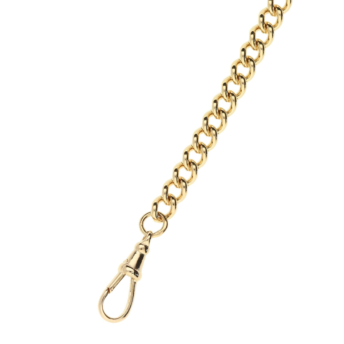 9ct Rose Gold T-Bar Bracelet - 18.2g