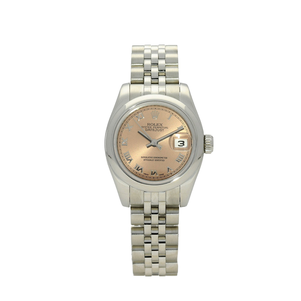 Datejust 179160 - Ladies Watch - Copper Dial - 2007