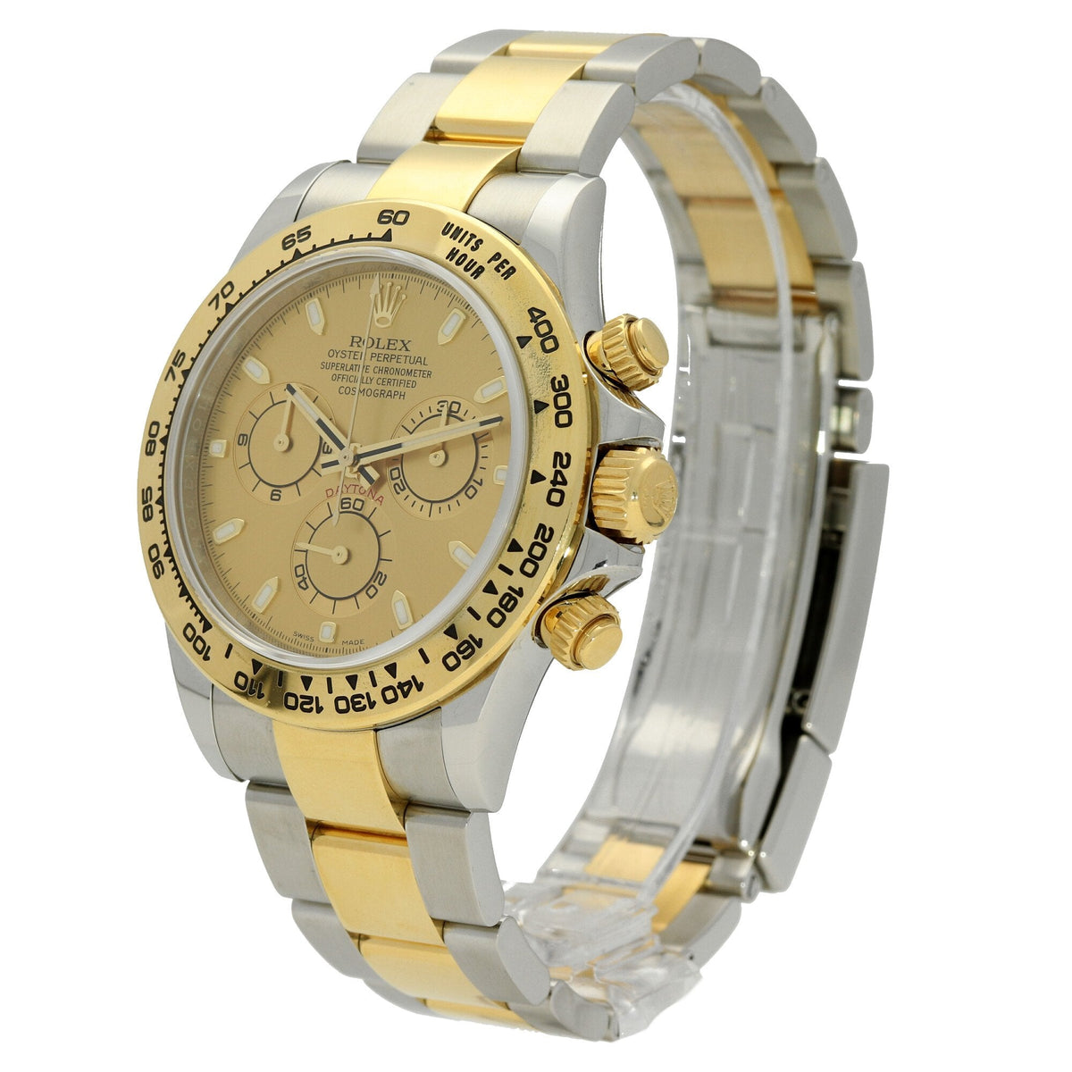 Daytona 116503 - Champagne Dial - 2016