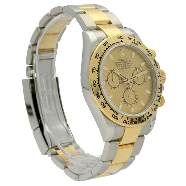 Daytona 116503 - Champagne Dial - 2016