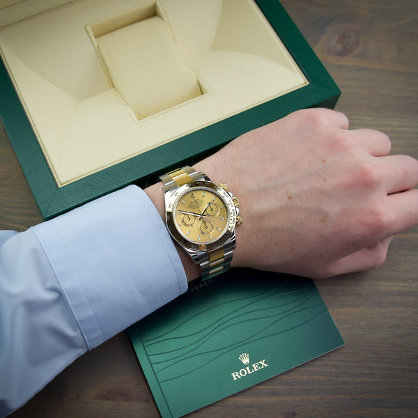 Daytona 116503 - Champagne Dial - 2016