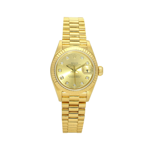 Datejust 69178 - Champagne Diamond Dial - 1995