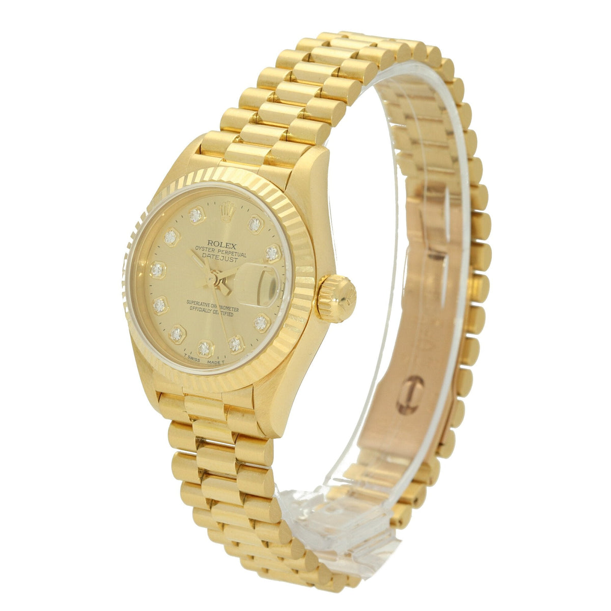 Datejust 69178 - Champagne Diamond Dial - 1995