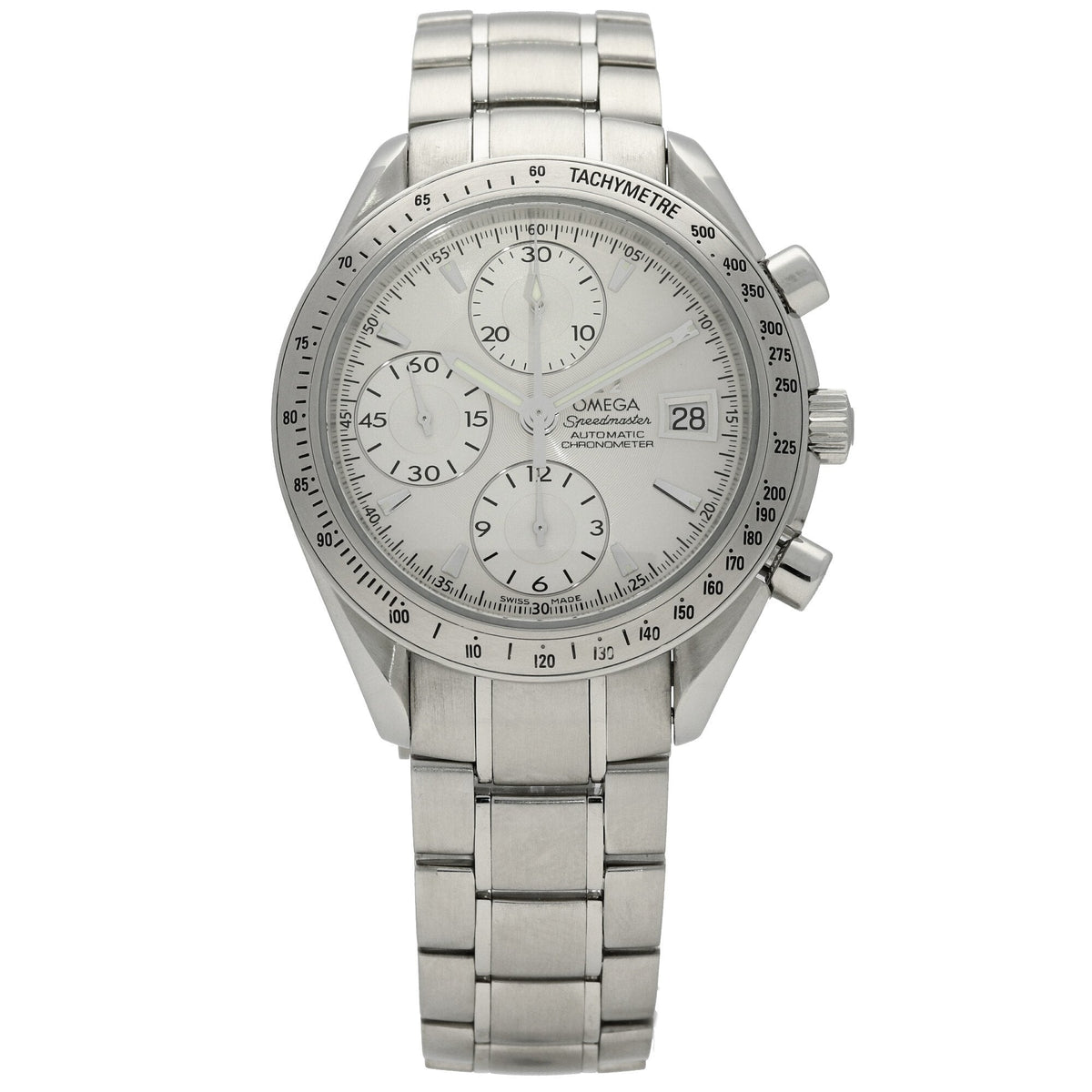 Speedmaster 3211.30.00 - White Dial - 2004