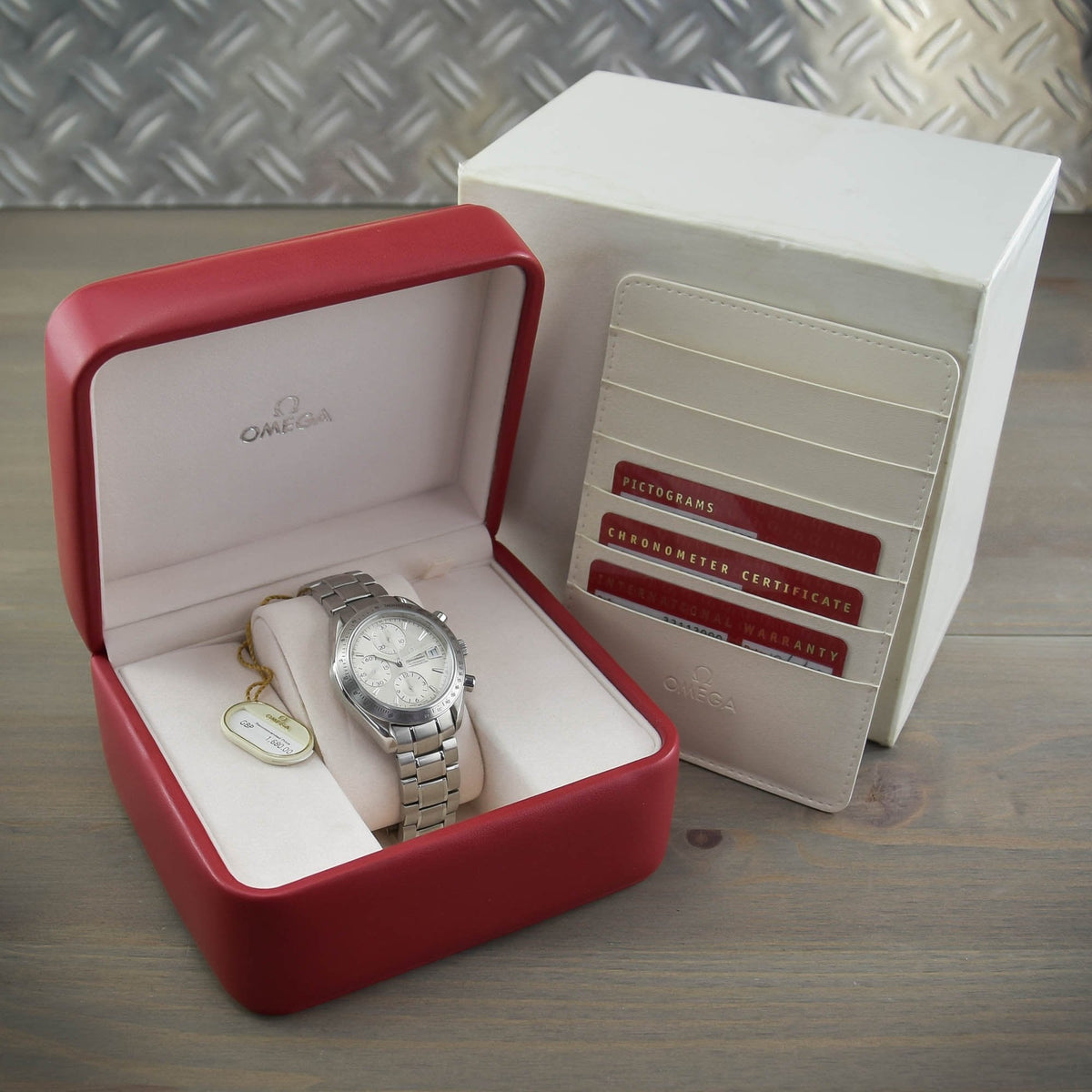 Speedmaster 3211.30.00 - White Dial - 2004