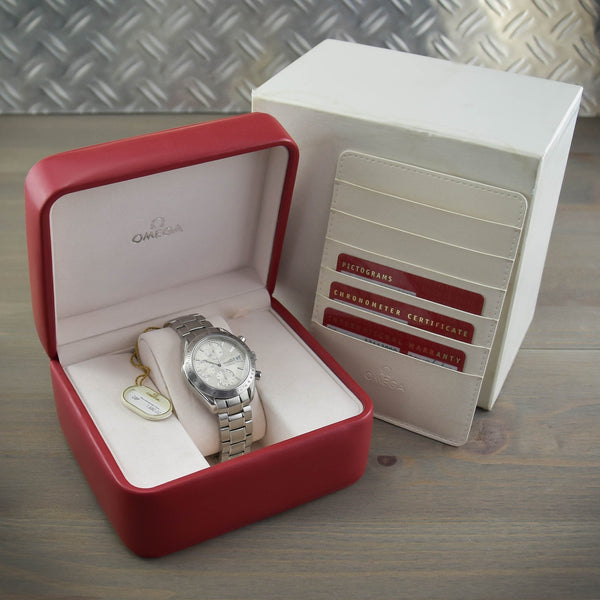 Speedmaster 3211.30.00 - White Dial - 2004