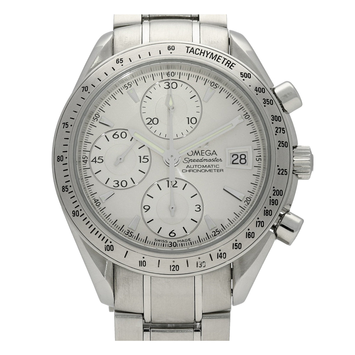 Speedmaster 3211.30.00 - White Dial - 2004