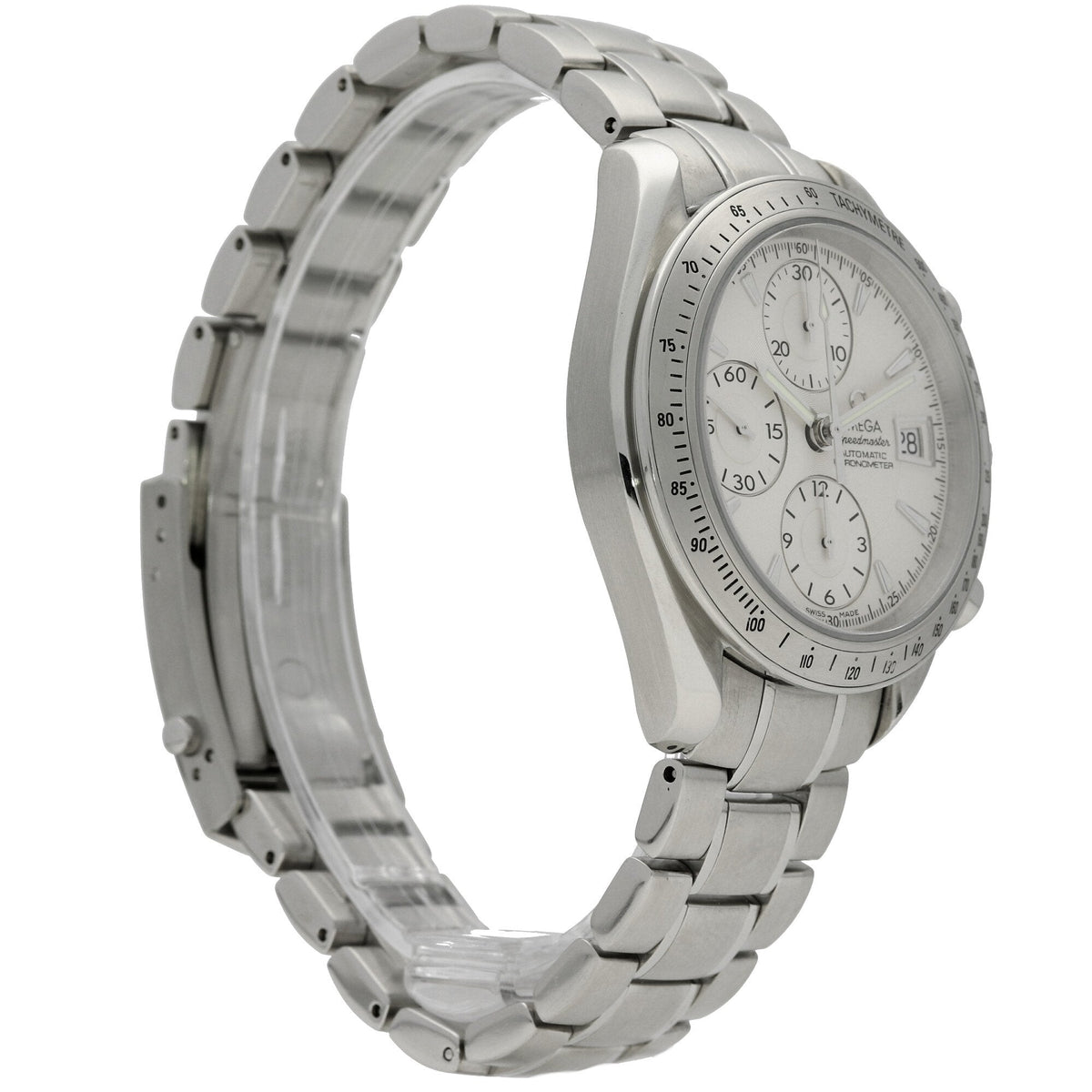Speedmaster 3211.30.00 - White Dial - 2004