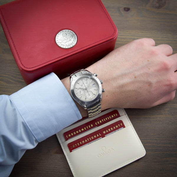 Speedmaster 3211.30.00 - White Dial - 2004