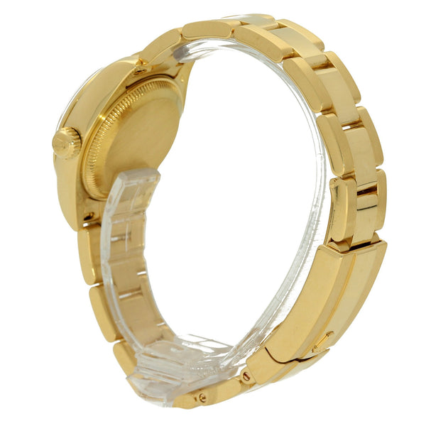 Datejust 179168 - 18ct Yellow Gold - Diamond Dial - 2002