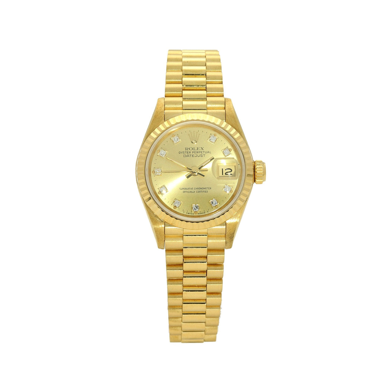 Datejust 69178 - Champagne Diamond Dial - 1990