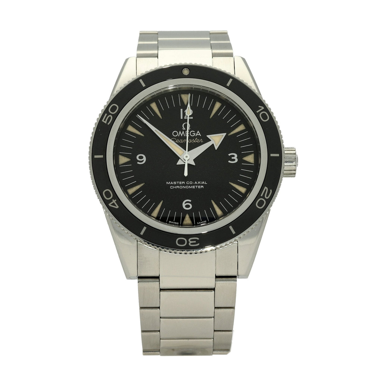Seamaster 23330412101001 - Black Dial - 2017