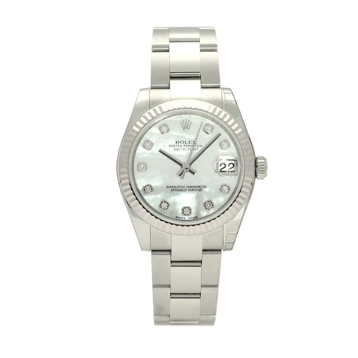 Datejust 178274 – 31mm Midsize Watch - 2014