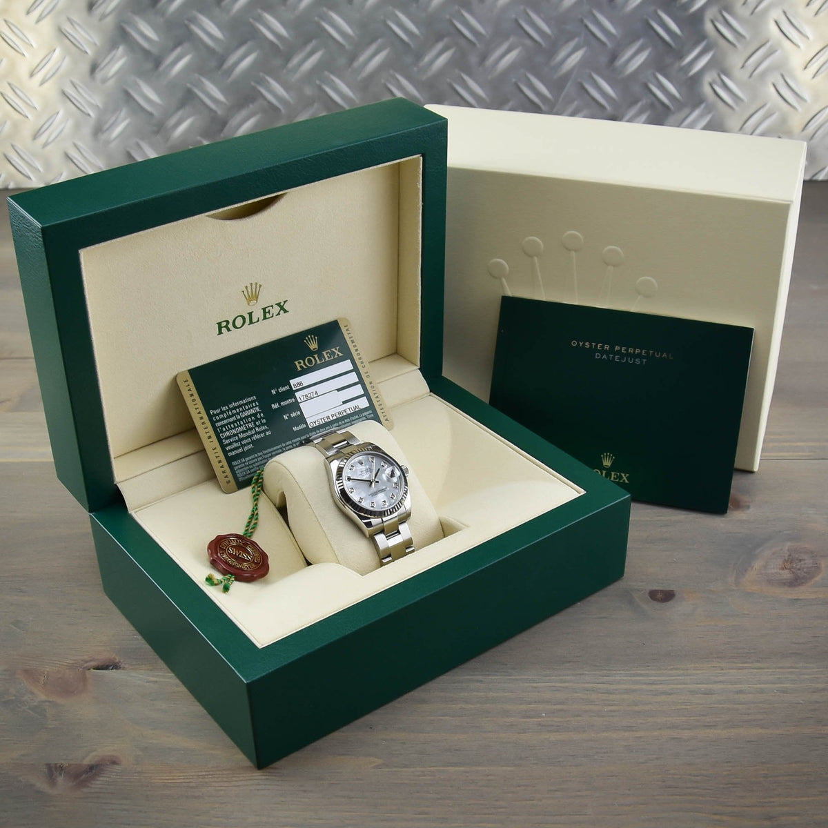 Datejust 178274 – 31mm Midsize Watch - 2014
