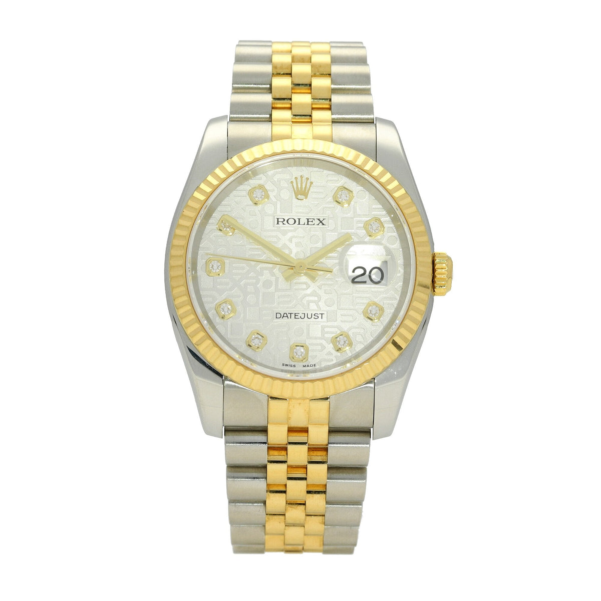 Datejust 116233 - Gents Watch – Jubilee Diamond Dial - 2005