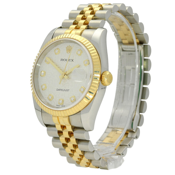Datejust 116233 - Gents Watch – Jubilee Diamond Dial - 2005