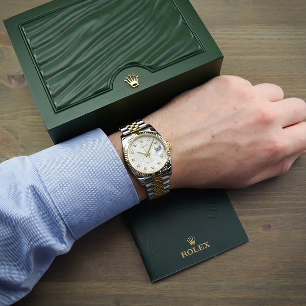 Datejust 116233 - Gents Watch – Jubilee Diamond Dial - 2005