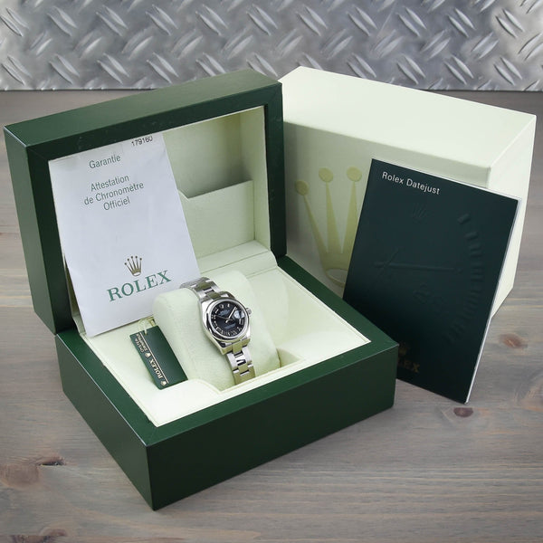 Datejust 179160 - Ladies Watch - Sunburst Dial - 2006