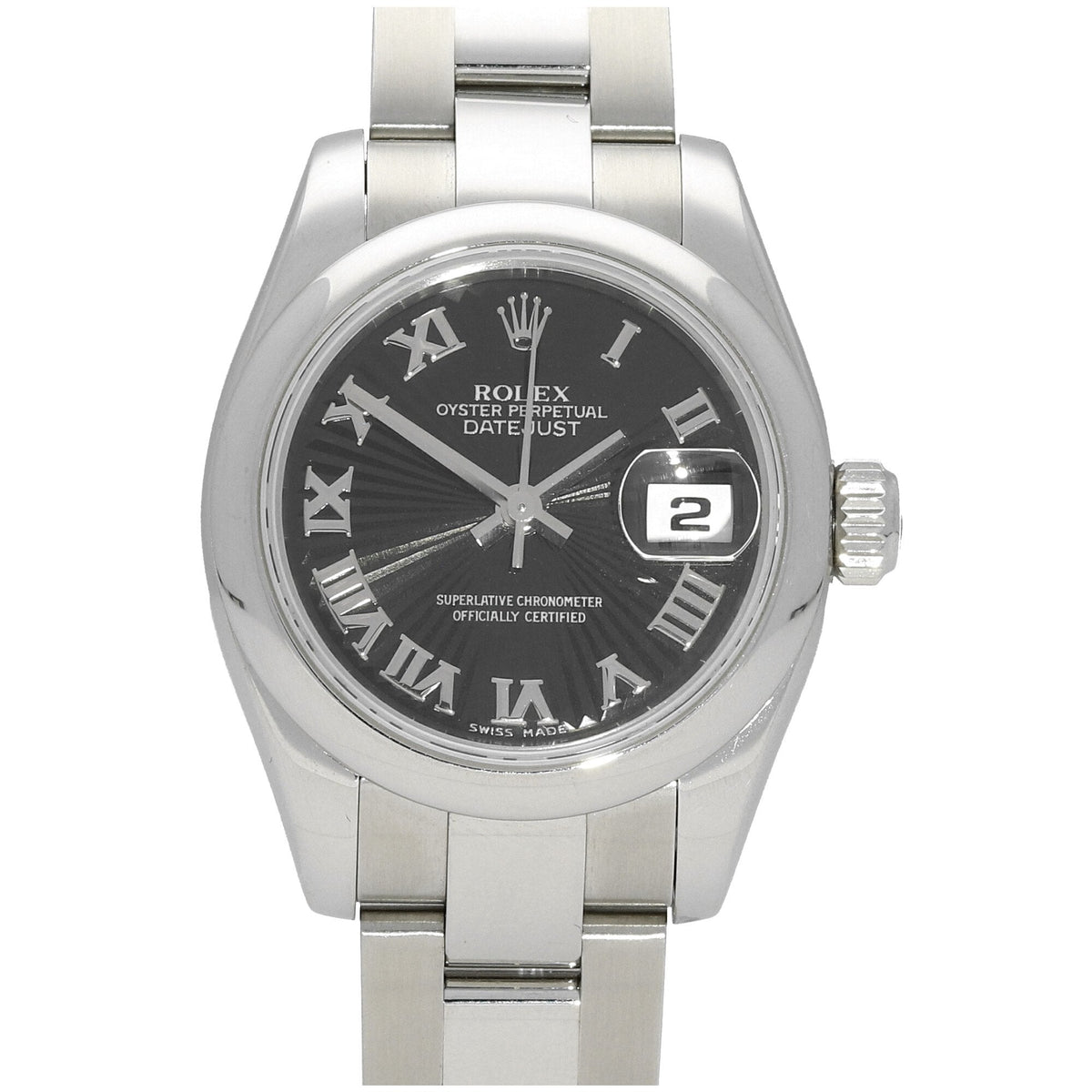 Datejust 179160 - Ladies Watch - Sunburst Dial - 2006