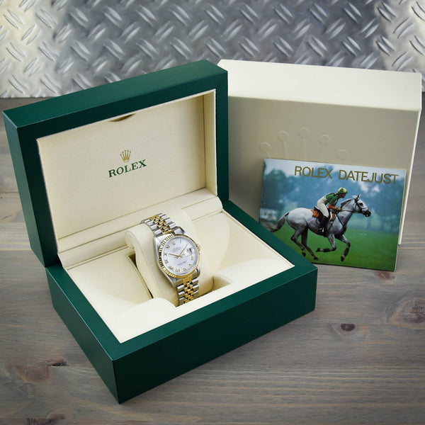 Datejust 16233 - Mother of Pearl Dial - 1996