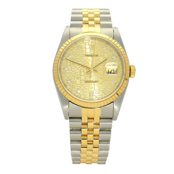 Datejust 16233 - Champagne Jubilee Dial - 1990