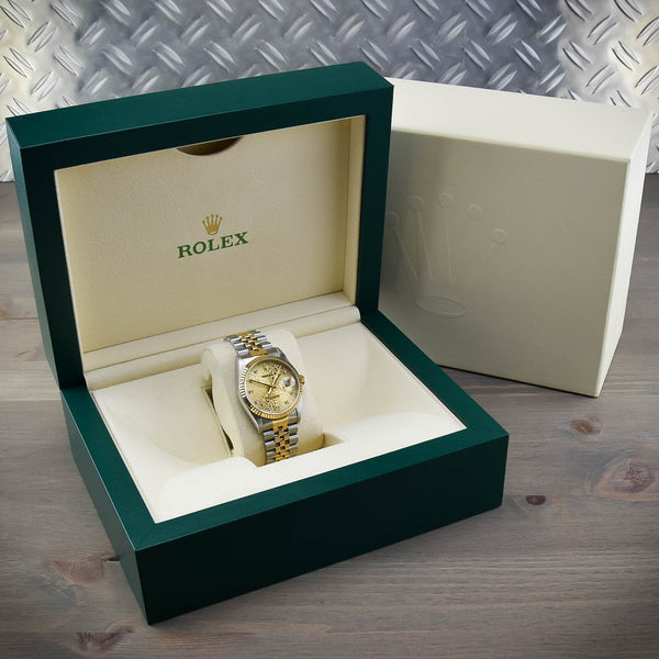 Datejust 16233 - Champagne Jubilee Dial - 1990