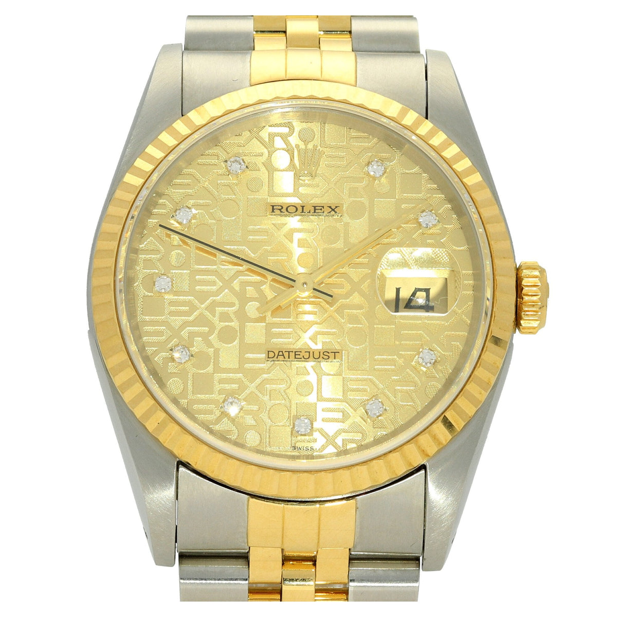 Datejust 16233 - Champagne Jubilee Dial - 1990