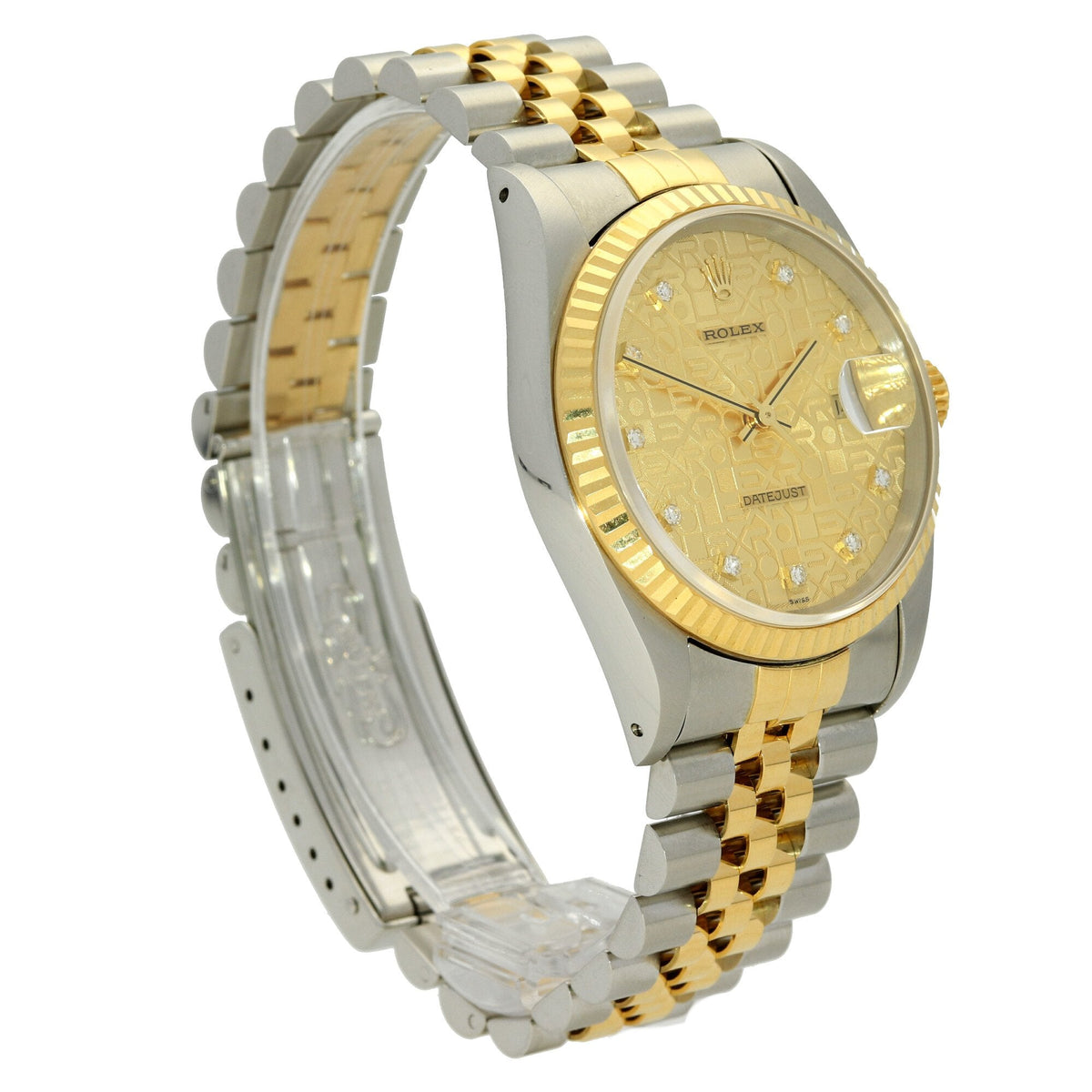 Datejust 16233 - Champagne Jubilee Dial - 1990