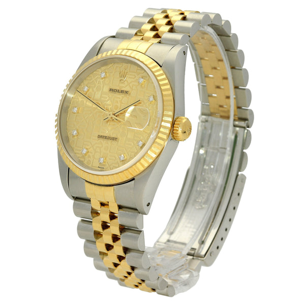 Datejust 16233 - Champagne Jubilee Dial - 1990