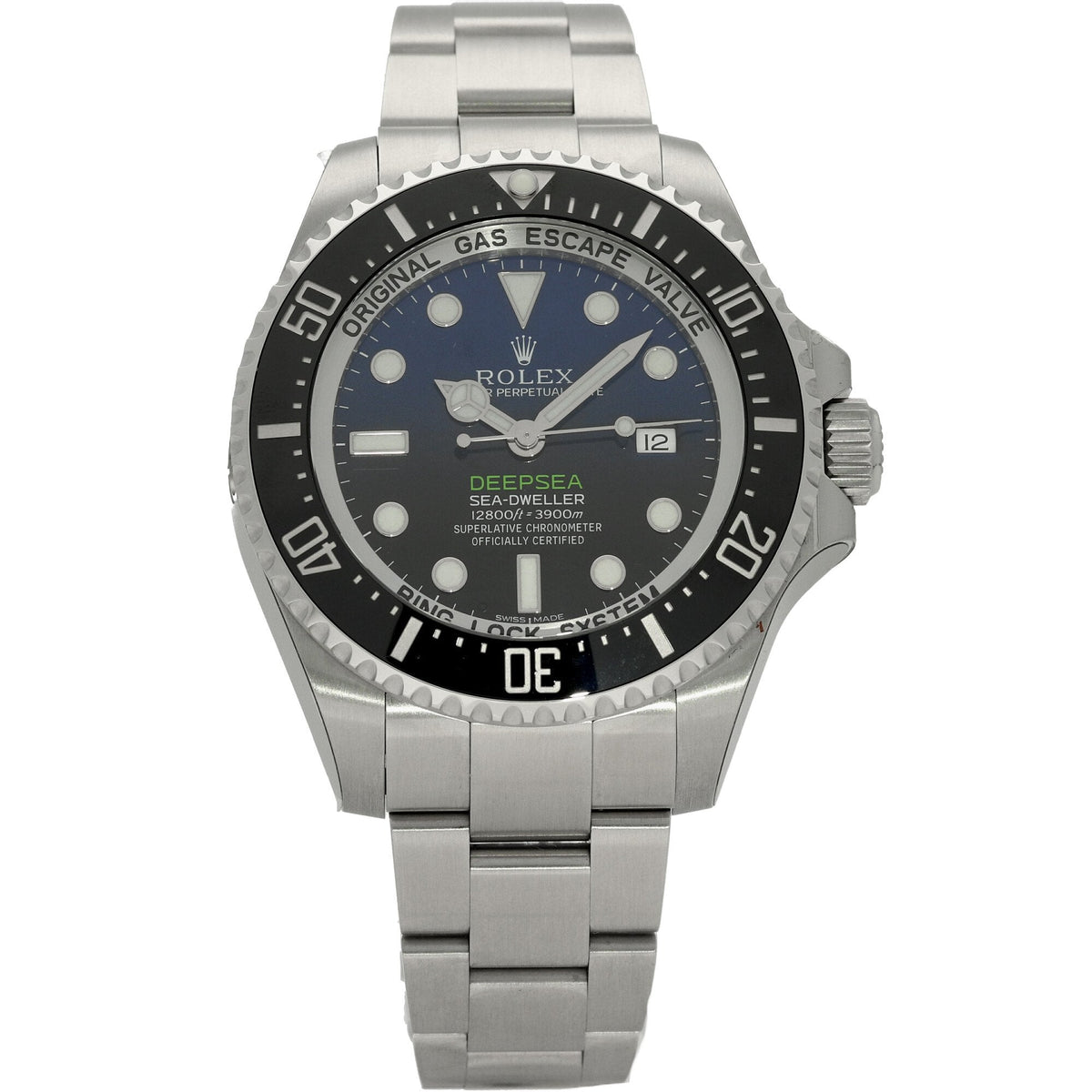 Sea-Dweller Deep Sea 116660 - Gents Watch - D-Blue Dial - 2017