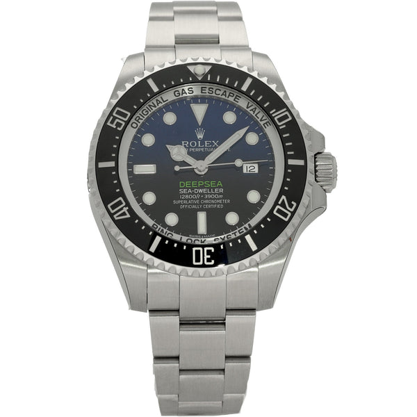 Sea-Dweller Deep Sea 116660 - Gents Watch - D-Blue Dial - 2017