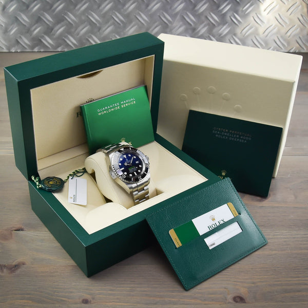 Sea-Dweller Deep Sea 116660 - Gents Watch - D-Blue Dial - 2017