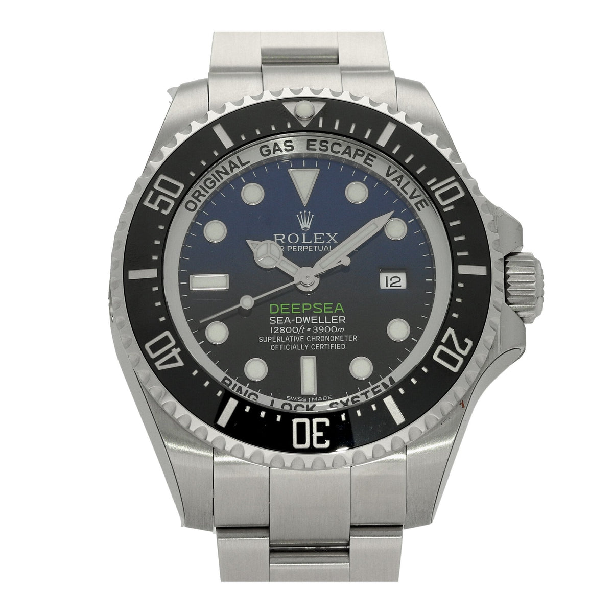Sea-Dweller Deep Sea 116660 - Gents Watch - D-Blue Dial - 2017