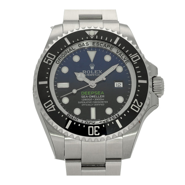 Sea-Dweller Deep Sea 116660 - Gents Watch - D-Blue Dial - 2017