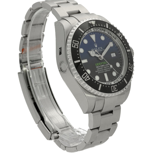 Sea-Dweller Deep Sea 116660 - Gents Watch - D-Blue Dial - 2017