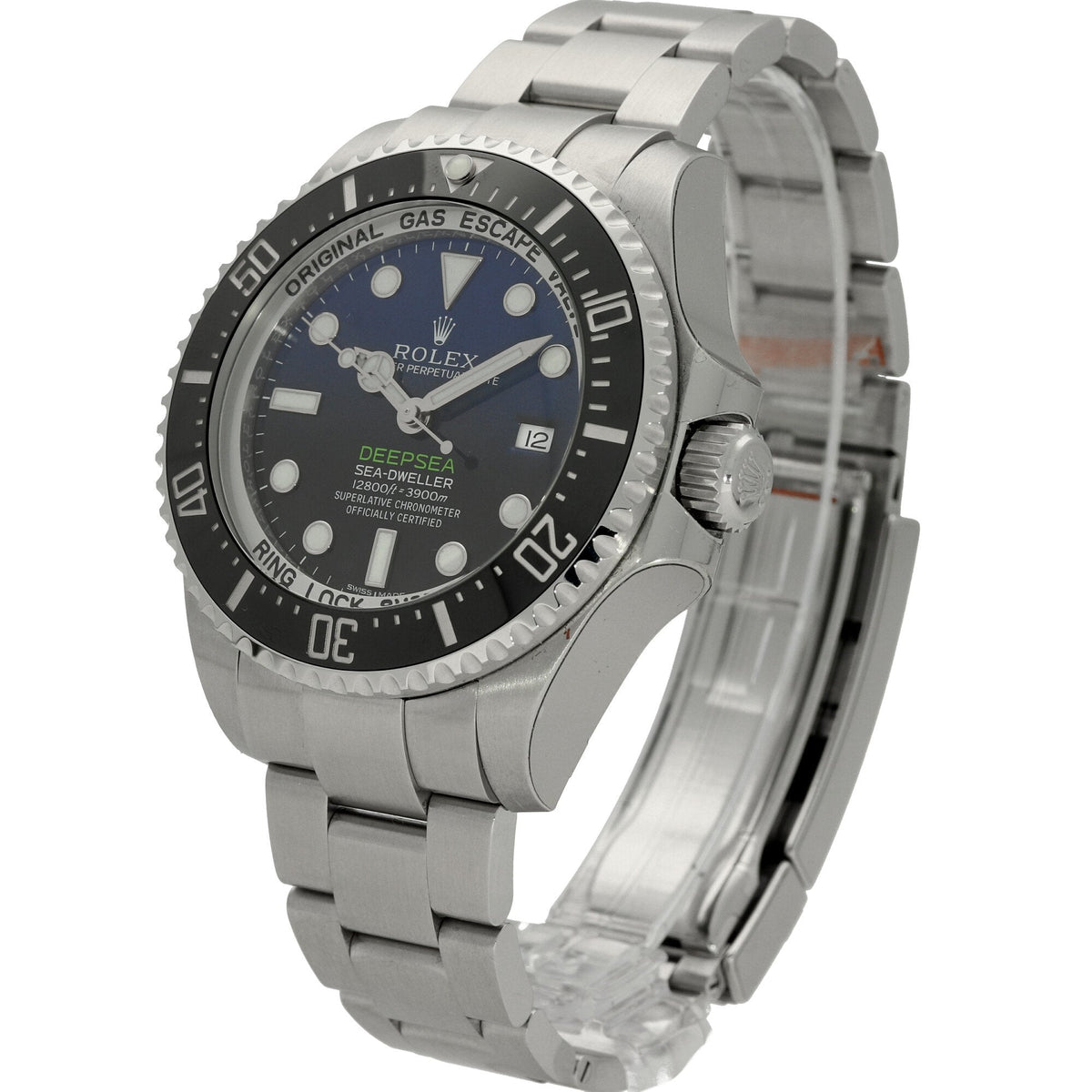 Sea-Dweller Deep Sea 116660 - Gents Watch - D-Blue Dial - 2017