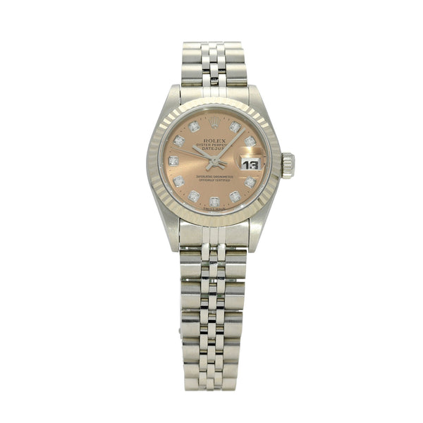 Datejust 69174 - Copper Diamond Dial - 1997